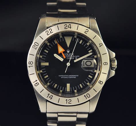 rolex explorer ii freccione steve mcqueen|steve mcqueen Rolex for sale.